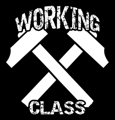 Working class patch - class, /