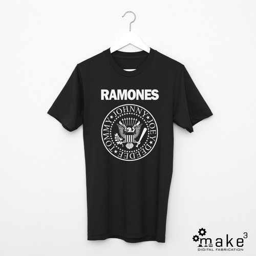 Shirt ramones punk - (punk, johnny