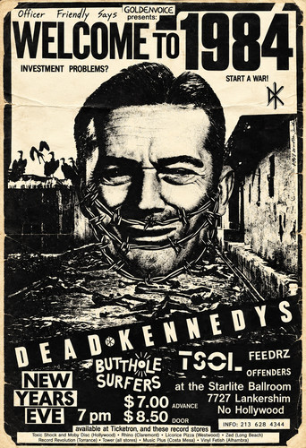 Poster stampa punk rock - rock, dead
