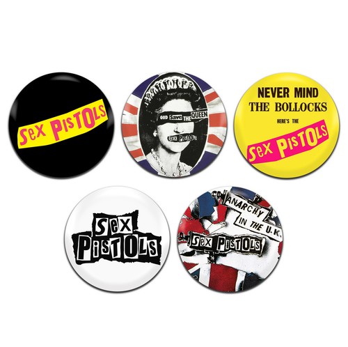 The sex pistols band punk - 5x,