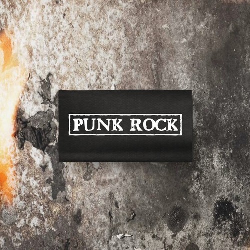 Punk rock patch - rock,