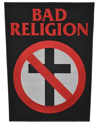 Patch schiena bad religion - patch,