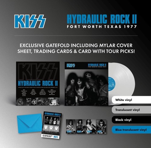 Kiss hydraulic rock clear - kiss, 2
