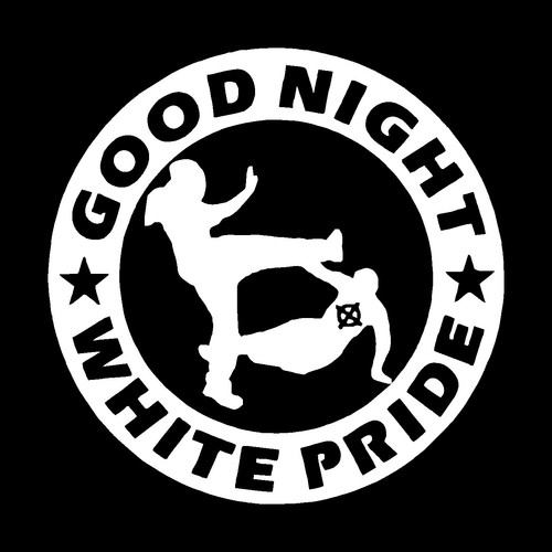 Good night white pride - night,