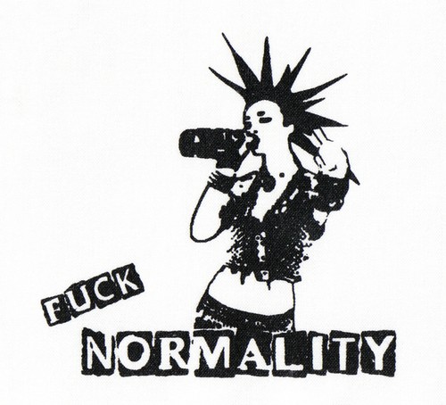 Fuck normality patch - fuck, /
