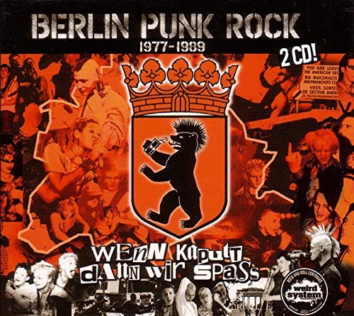 Various berlin punk rock - rock, (cd)