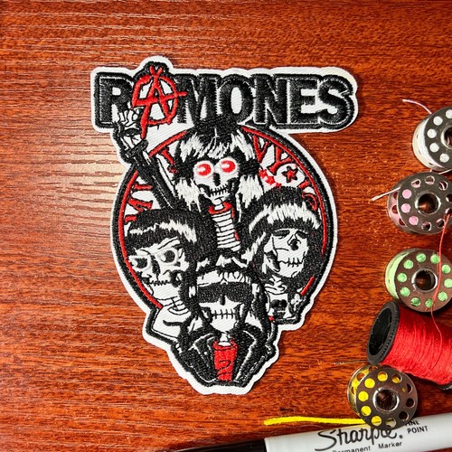 Patch the ramones - patch,