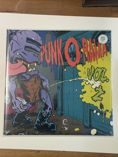 Punk rama vol - punk-o-rama, lp