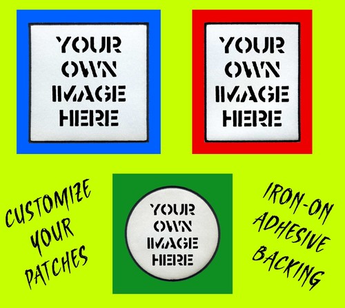 Patches customize your own - patches,