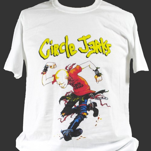 Shirt circle jerks punk rock - t-shirt,