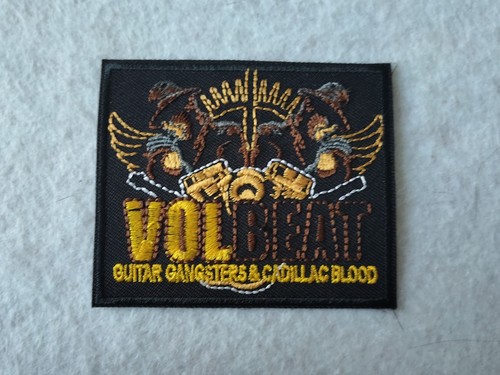 Volbeat patch sew iron - patch,