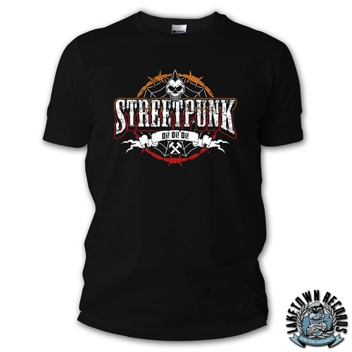 Maglietta streetpunk 3xl - streetpunk, s-3xl
