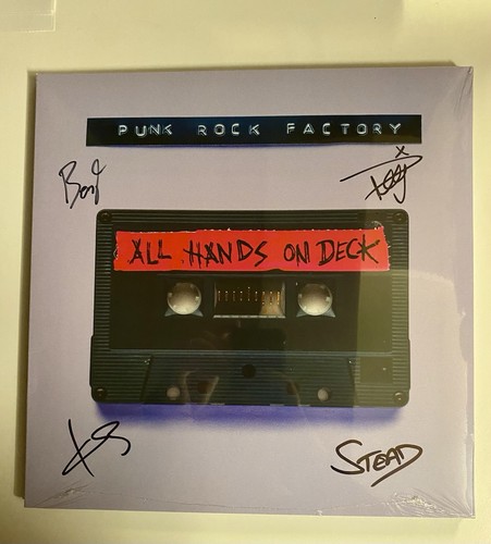 Punk rock factory all - punk, hands