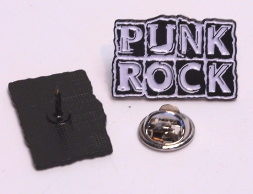 Punkrock vintage pin - punkrock, 664)