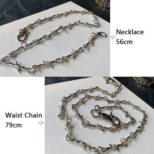 Nuovo argento cromato filo - 22",