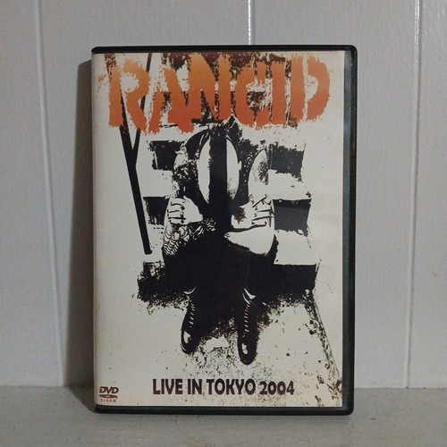 Rancid dvd live - rancid, tokyo