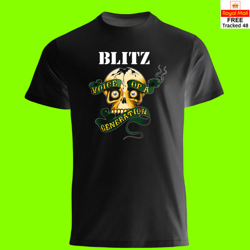 Blitz maglietta punk rock - -,