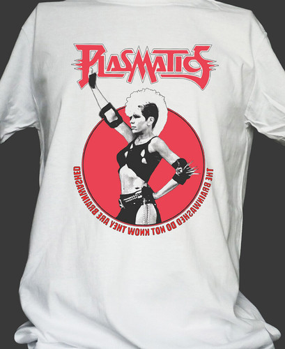 Shirt plasmatics band - t-shirt, punk