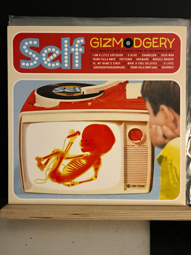 Self gizmodgery lp blue - self,