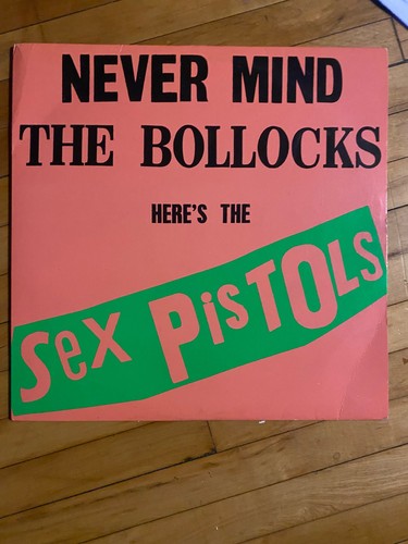 Sexpistols nevermind the - sexpistols,