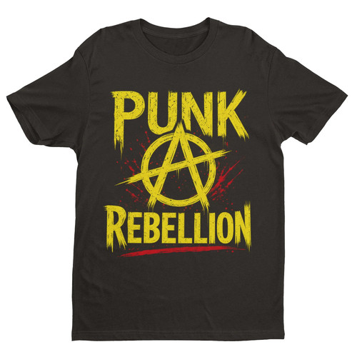 Shirt punk rebellion - t-shirt,