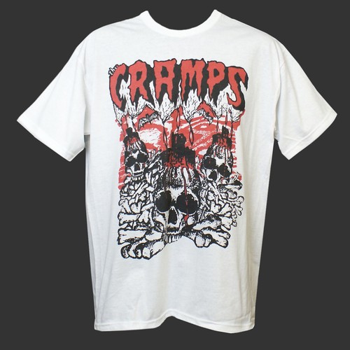 Shirt the cramps - the,