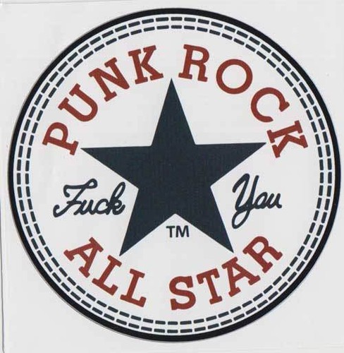 Punkrock allstar pvc - punkrock,