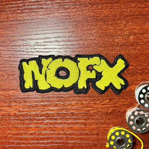 Nofx fan patch skate punk - patch,