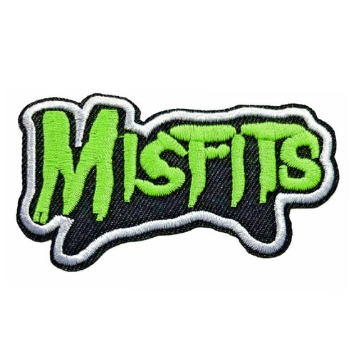 Misfits iron patch 1 - misfits, 3,1"