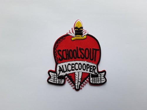 Alice cooper sew iron on - cooper, [a]