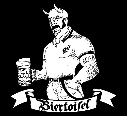 Biertoifel logo patch - biertoifel, /