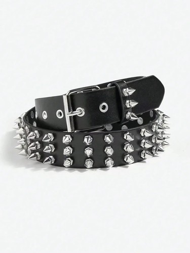 Cintura unisex nera pelle - unisex,