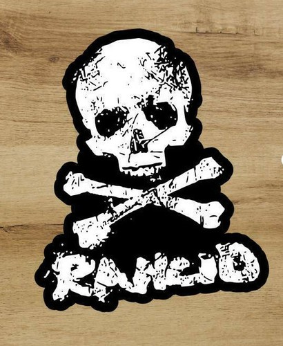 Adesivo vinile premium - , rancid