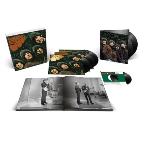 The beatles rubber soul - beatles,