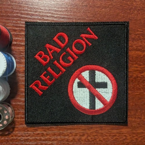 Patch bad religion - religion, rock