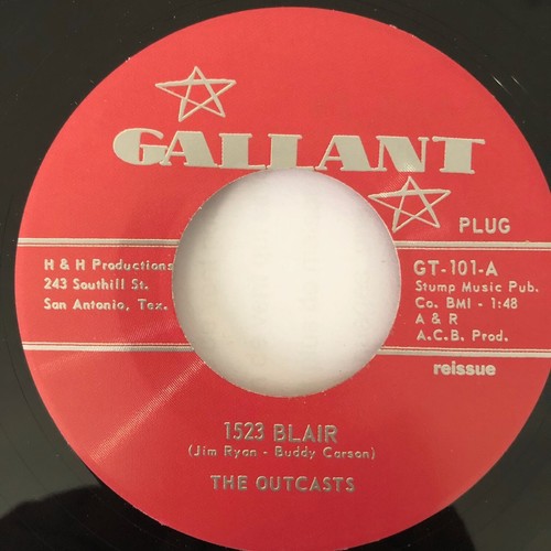 Outcasts 1523 blair 60 - outcasts-1523, (60's
