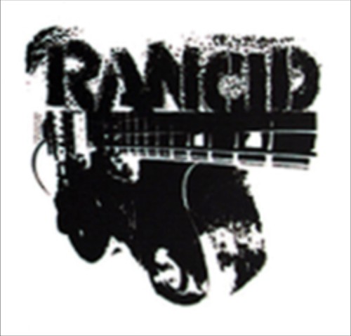 Rancid guitar patch - rancid,