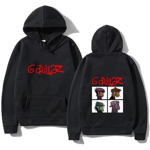 Felpa con cappuccio - , gorillaz's