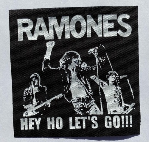 Ramones toppa panno cucito - ramones,