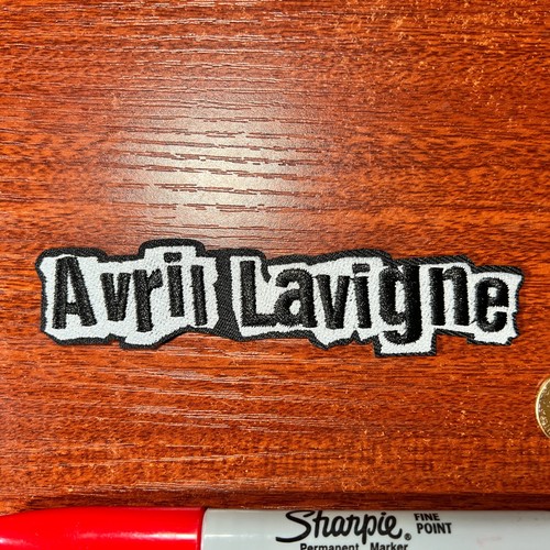 Avril lavigne fan patch y2k - lavigne,