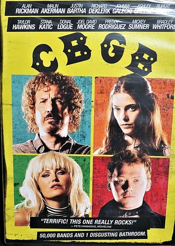 Cbgb new dvd - dvd,newyork, club
