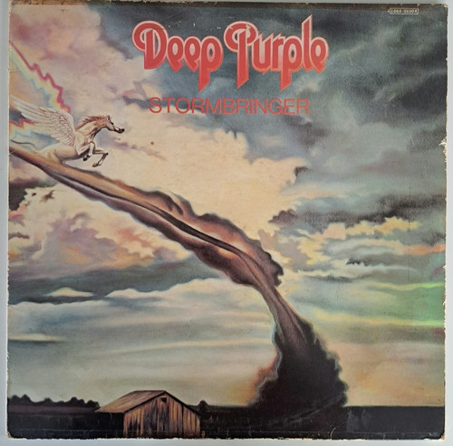 Deep purple stormbringer lp - purple,