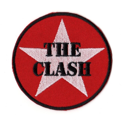 The clash toppa cucita inglese - the,