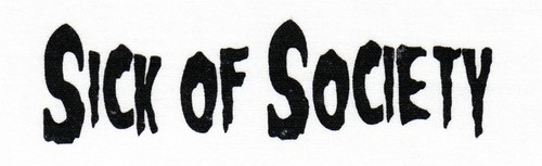 Sick society patch - sick, /