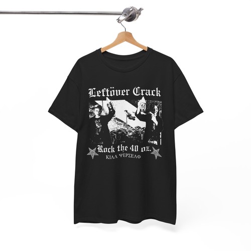Shirt leftover crack musica - crack,,