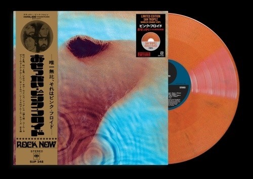 Pink floyd meddle orange - -,