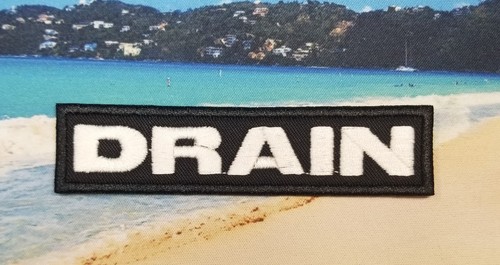 Toppa band punk - toppa, drain
