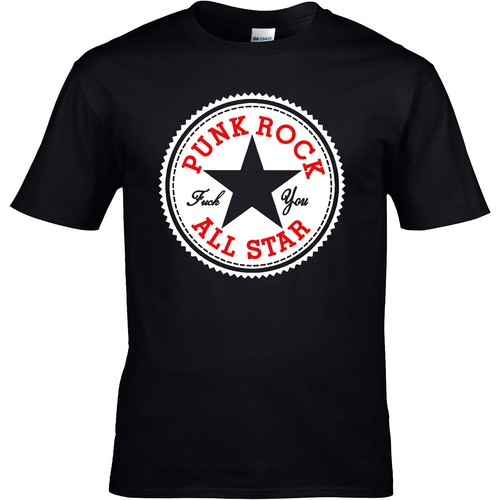 Shirt punkrock allstar - t-shirt,
