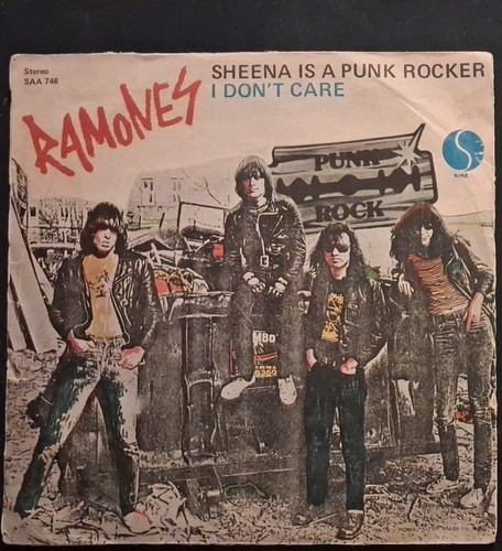 Ramones sheena punk - ramones,