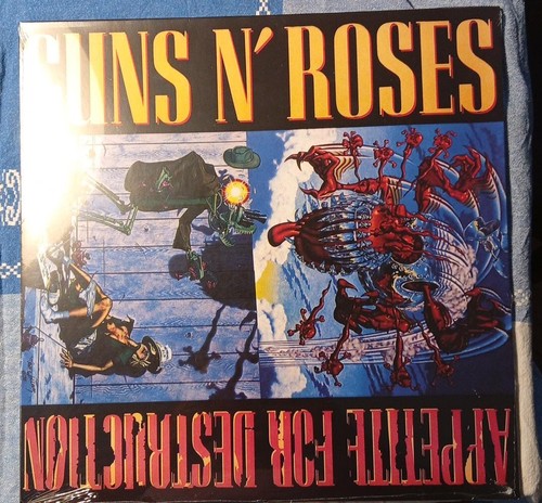 Guns roses appetite for - –,